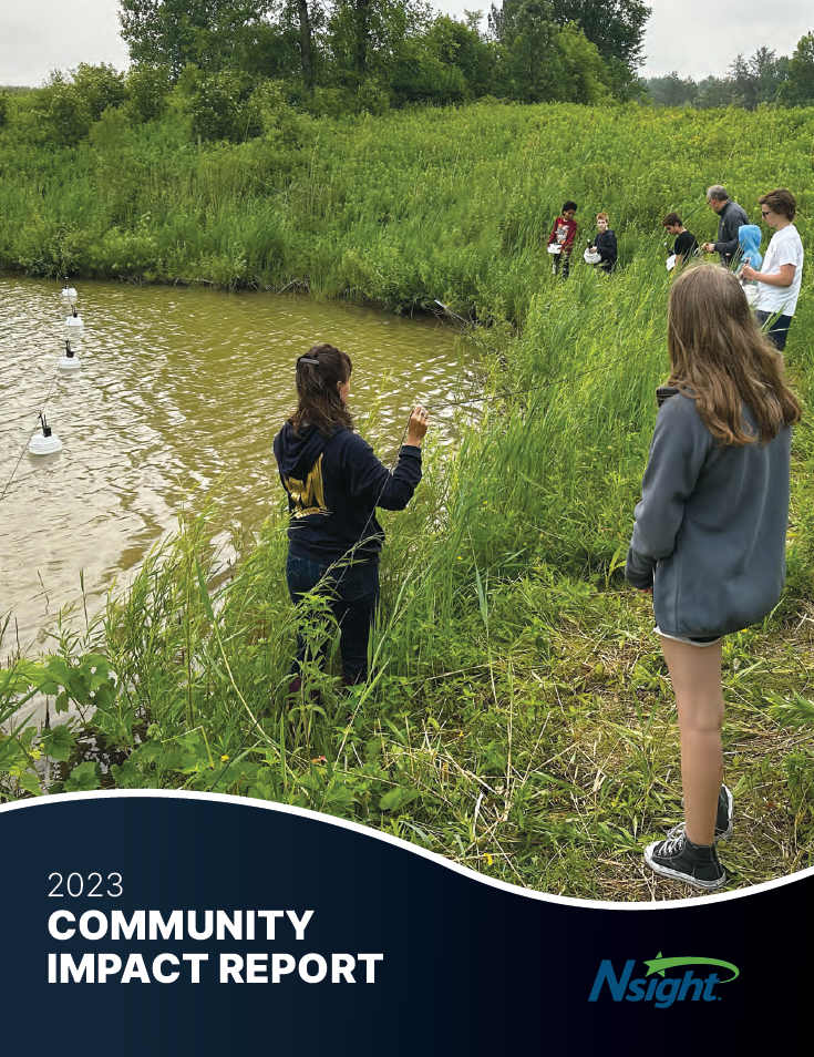 2023 Community Impact Report Cover